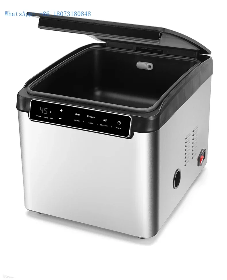 QH-QS03 Автоматическая многофункциональная коммерческая вакуумная упаковочная