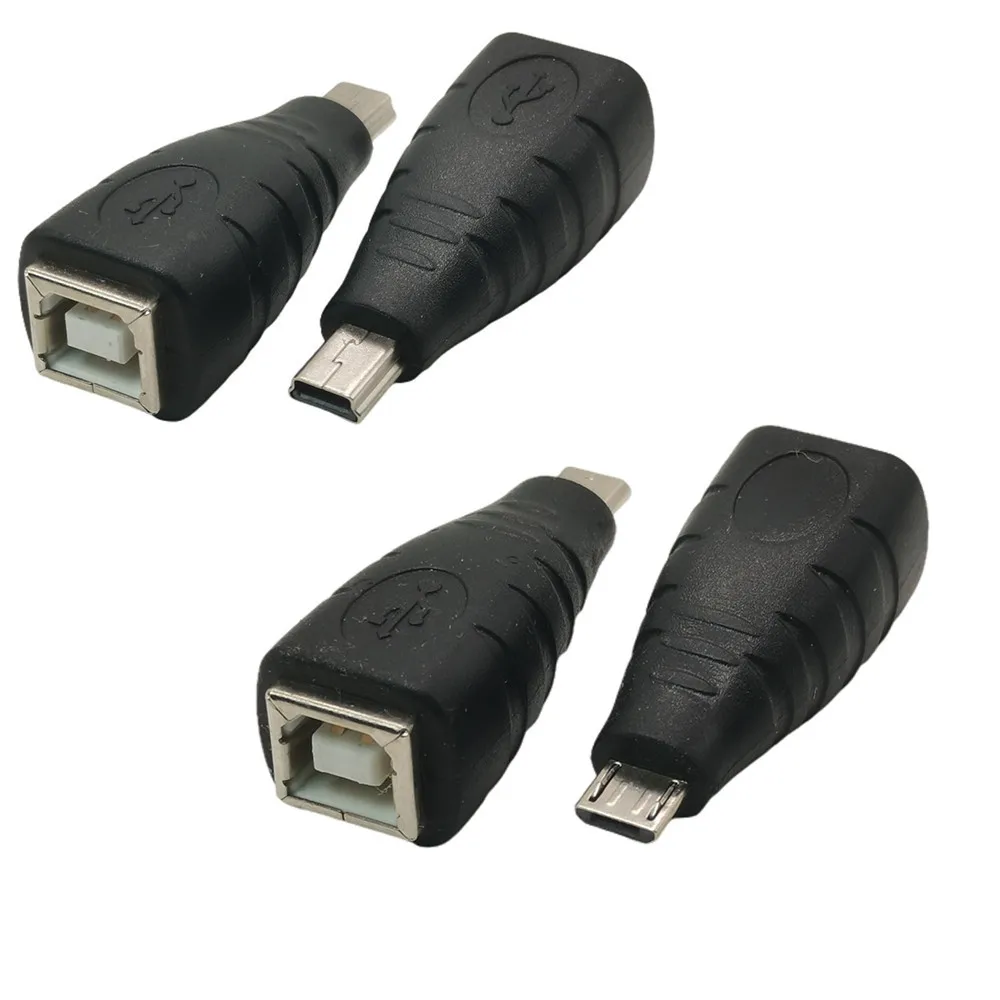 

Переходник с USB типа B на Mini USB, 5-контактный переходник типа B мама Micro USB «папа» на USB Тип B «мама»