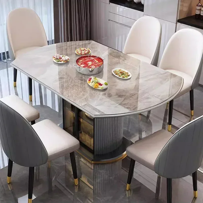 Круглый обеденный стол Mesa Comedor
