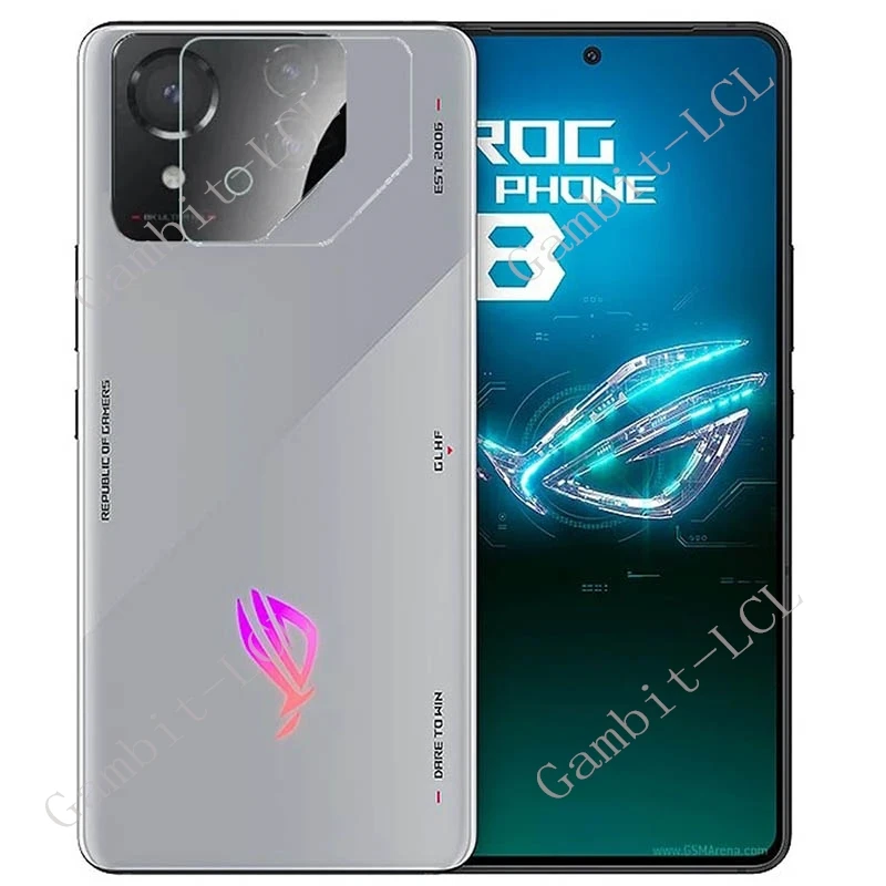 2 шт. 3d-пленка для объектива камеры ASUS ROG Phone 8 Pro ROG8 Phone8Pro Phone8 8Pro