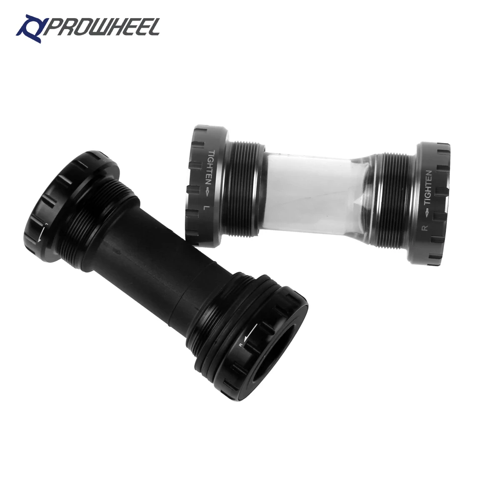 PROWHEEL-Mountain Bicycle Bottom Bracket for SRAM GXP Crankset, PW-BB73, PW-BB68, Road MTB, 24mm, BB 68mm, 73mm