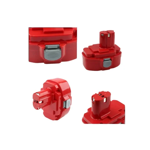 KEPAH 18В 4800-12800 мАч аккумулятор красный для Makita