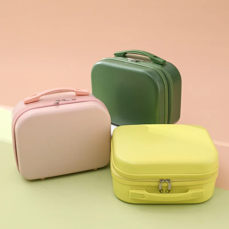 New Large Capacity Small Hand Luggage Female Suitcase Mini Box Portable Small Travel Bag Cosmetic Storage Box