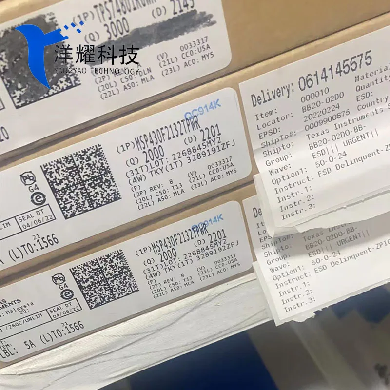 

MSP430F2132TPWR 100% Новинка