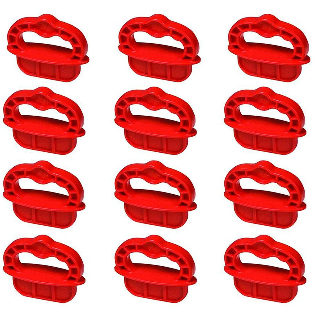 

12 Pcs Deck Board Spacer 1/4 Decor Tool Decking Rings Tools Gap Spacers Decorate Guide