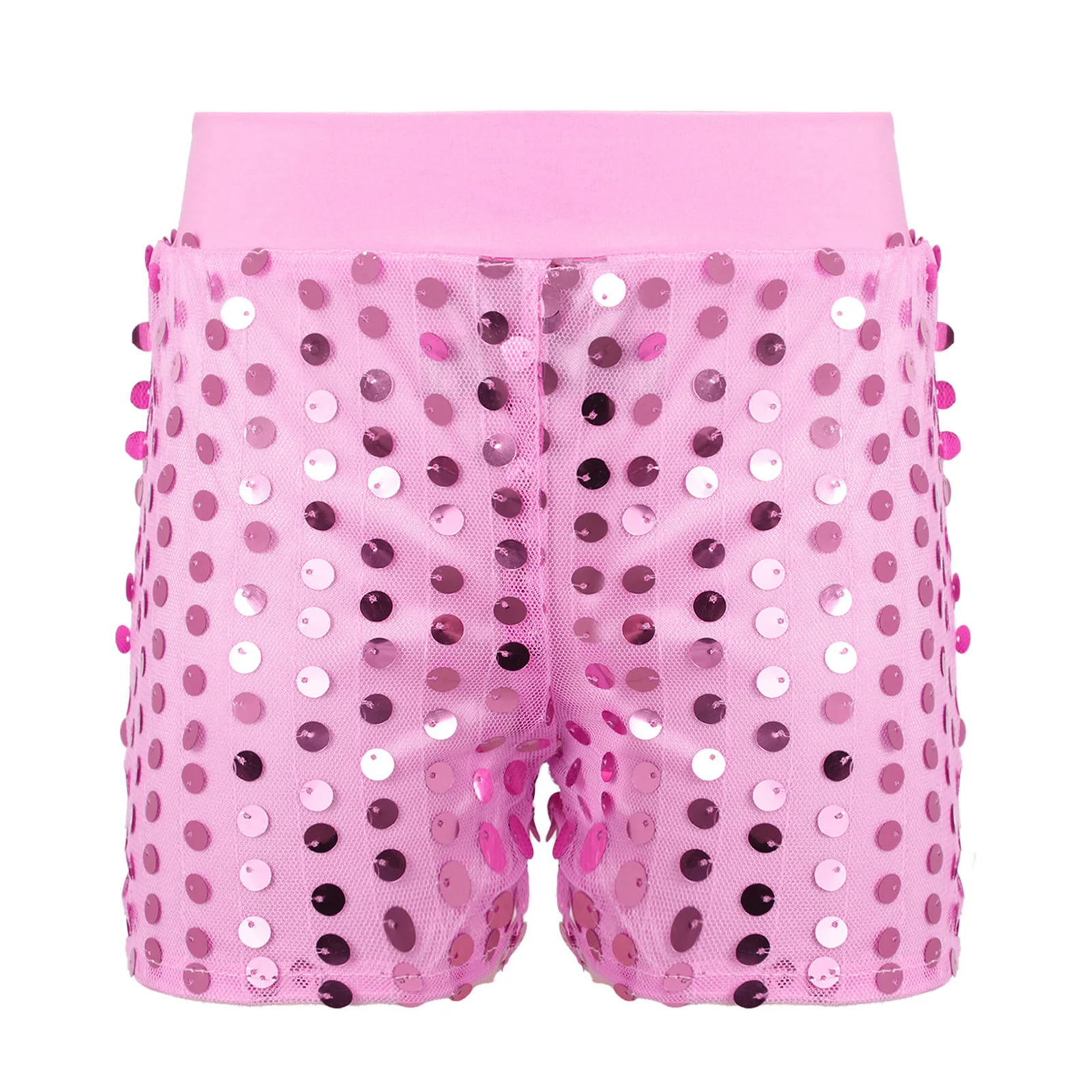 

Стильное нижнее белье для девочек, блестящие танцевальные шорты с блестками для девочек, одежда для выступлений