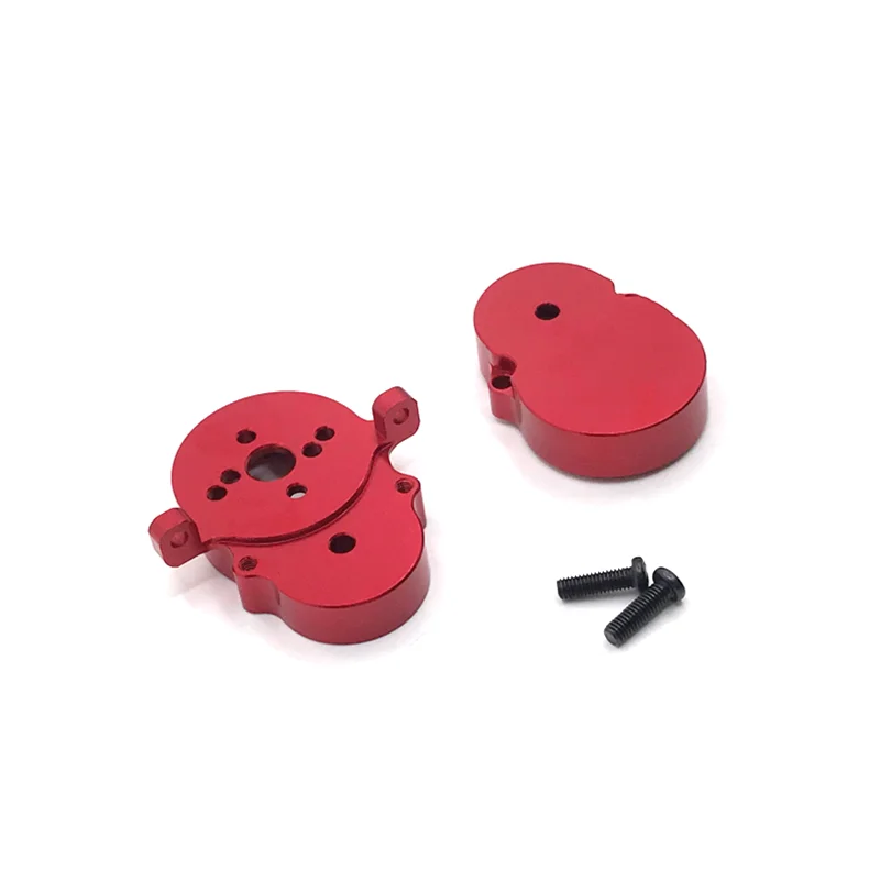 

Upgrade Metal Modified Gearbox Housing For WPL 1/10 D12 RC Car Parts