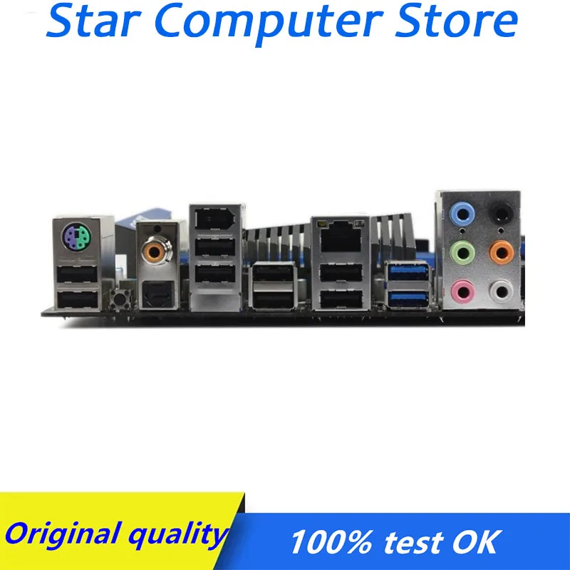Материнская плата P67 P67M для MSI P67A-GD55 материнская oc LGA 1155 DDR3 настольного компьютера