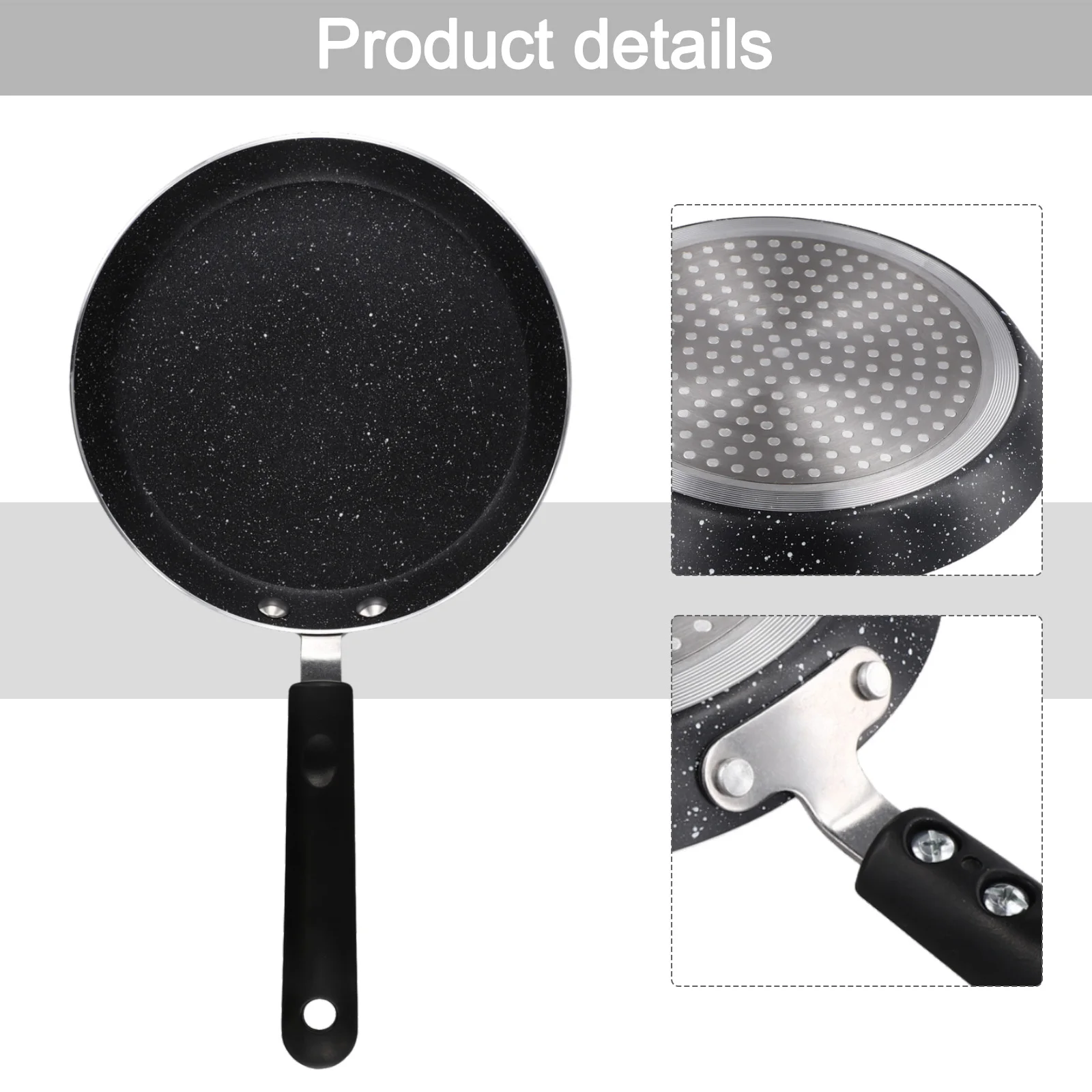 Сковорода для блинов 34 2*18 2*2 2 см металлическая нелипкая кастрюля омлета