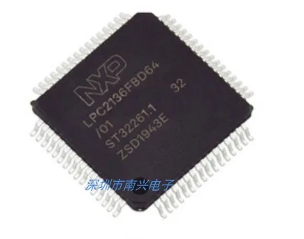 

Новые оригинальные фонарики LPC2136FBD64 LPC2136FBD64/01, 2 ~ 10 шт.