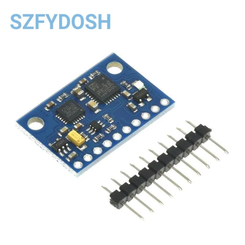 

Φ 9-осевой модуль 9DOF модуль измерения настроек Φ LSM303DLH Модуль платы