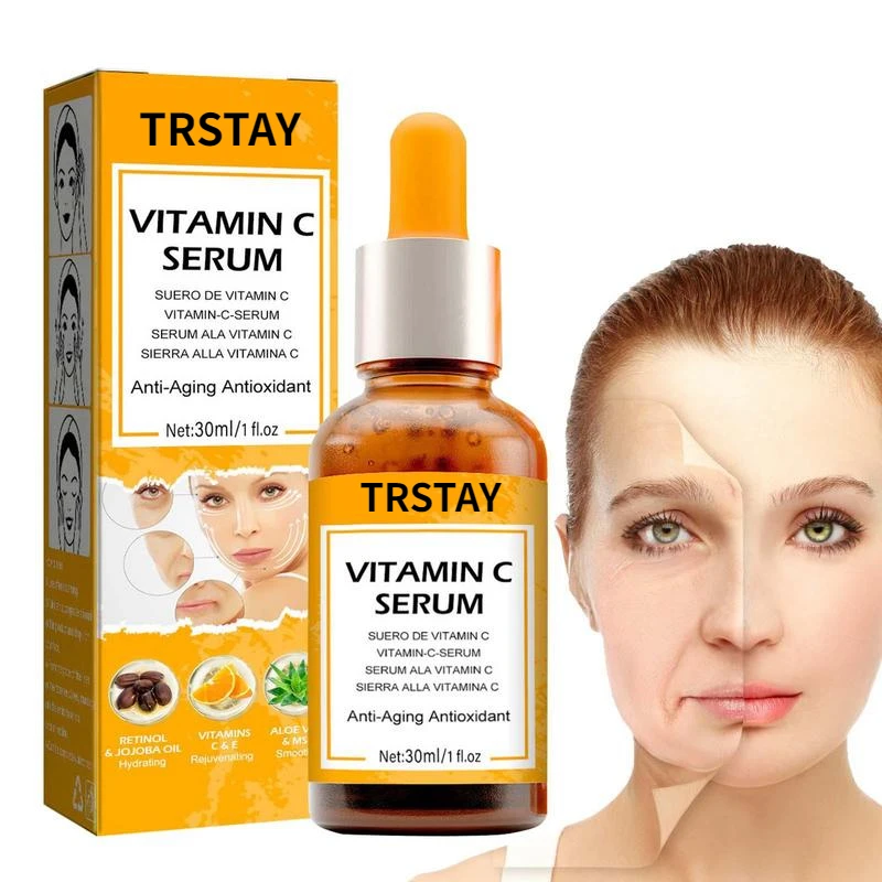 

Vitamin C Essence Rejuvenating Face Essence For Skin Care Hydrating Brightening Face Oil Skin Care Smooth skin whitening cream