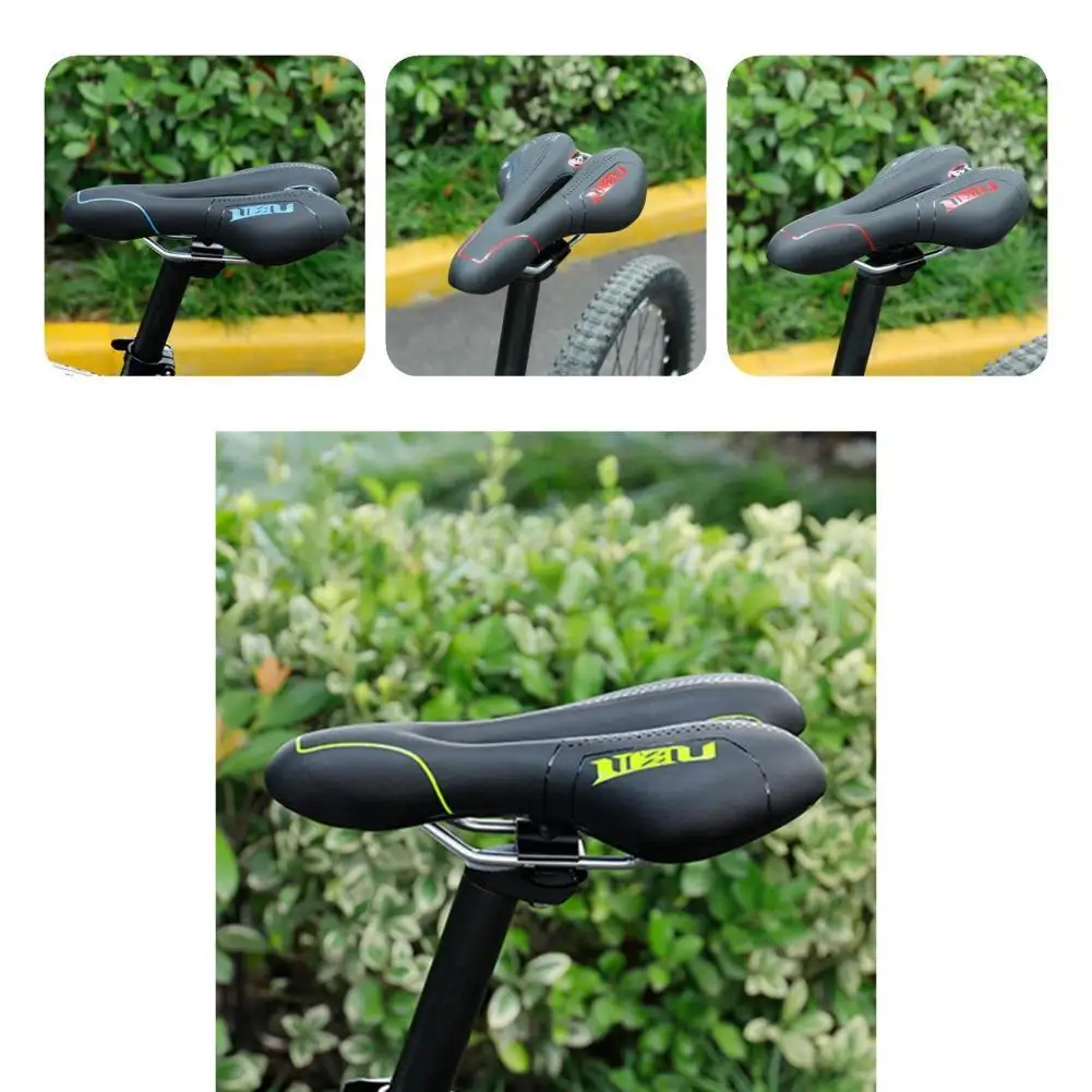 

Bicycle Seat Eco-friendly Multiple Colors Universal Ergonomic Design Bicycle Seat Cushion Bike Saddle Seat for Circling