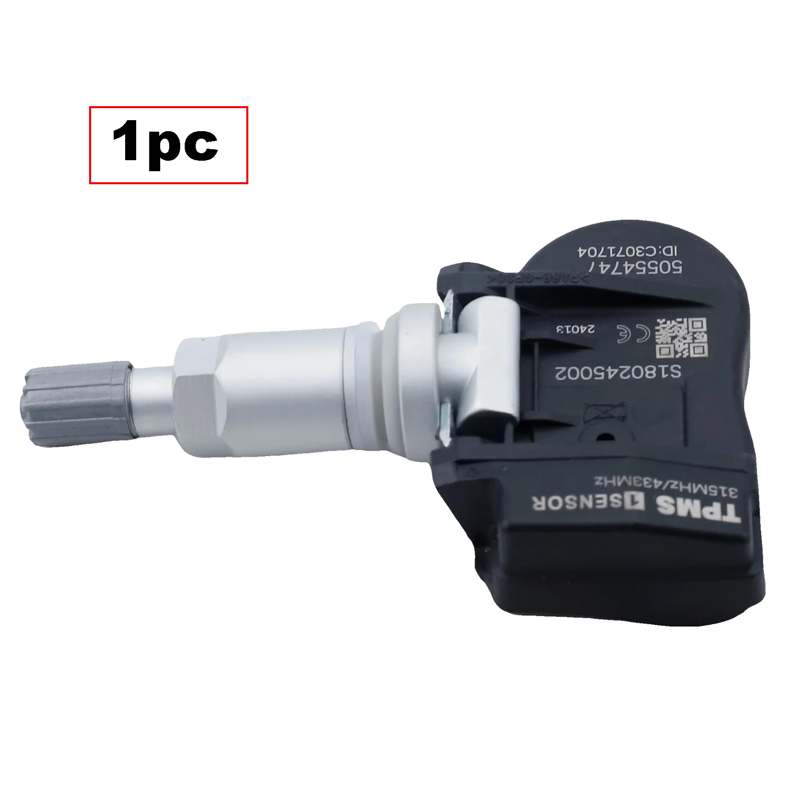 

TPMS для Maserati Ghibli M156D 2018-2023 Levante M161 MC20 Quattroporte Alfa Romeo Giulia Stelvio Датчик давления в шинах 433 МГц