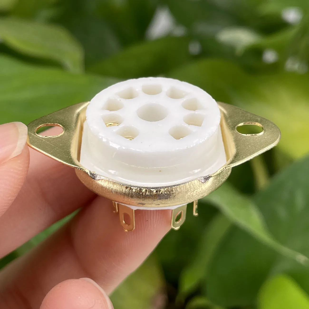 10 шт. 9-контактный B9A керамический разъем для трубки GZC9-D 5670 12AU7 ECC83 6DJ8 6CG7 6922 EL84 7199 EF86