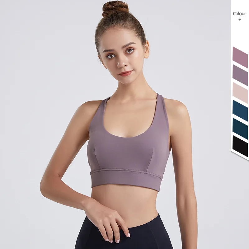 Топ женский спортивный Женский корсет бюстгальтер пуш-ап укороченный топ для