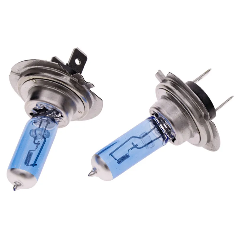 4pcs H7 Car Auto Halogen Headlight Lamp HOD Bulb 12V 100W Super White 6000K Head Light Bulbs Accessories |
