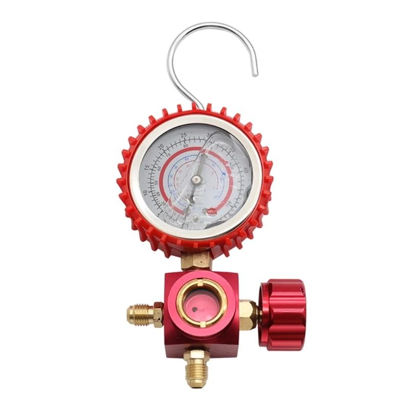 

Industrial Grade Car Air Conditioning Recharge Gauges Refrigerant Recharge Gagues for Aircondition Simple Operation G6KA