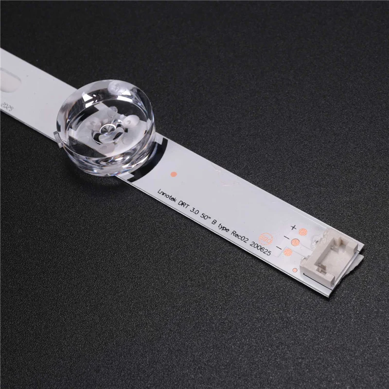 

10Pcs LED Strip Innotek 3.0 50Inch For LIG 50LB5610 50LB650V 50LB653V 50LF5800 6916L-1978A 1779A 1982A 1983A 1735A 1736A