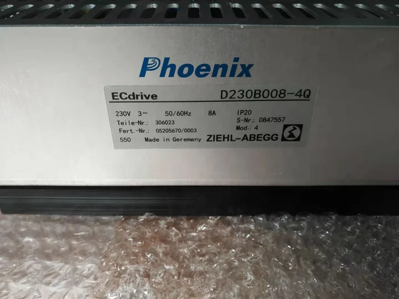 Фото Оригинальный новый заказ в Германии KBA Motor ECdrive D230B008 -4Q KBA запасные части высшего качества №5