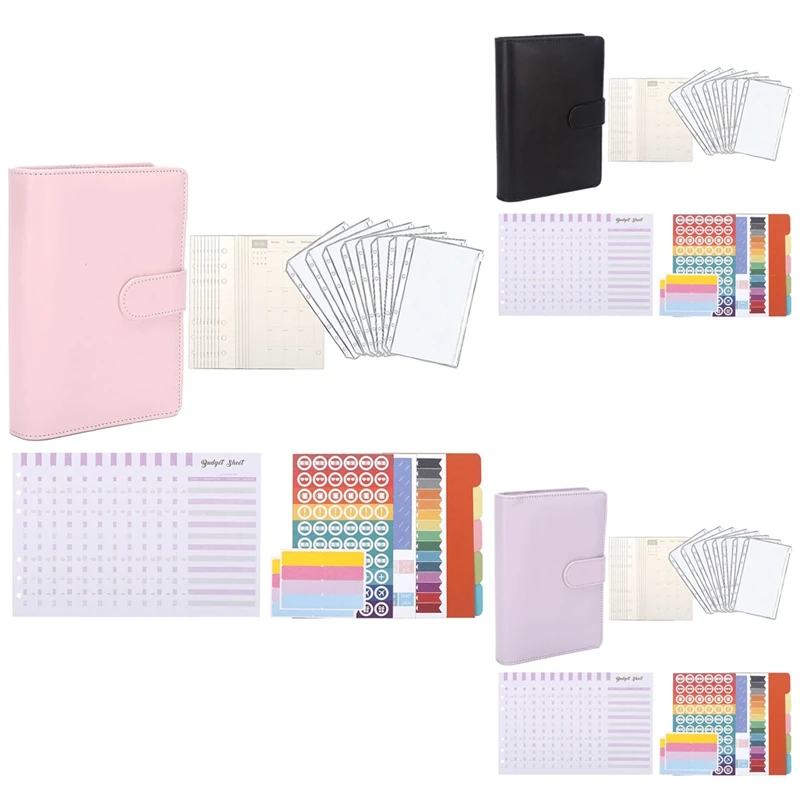 

Budget Planner Money Envelopes A6 Budget Binder Money Organizer With Budget Sheets, Binder Covers, Weekly Planner