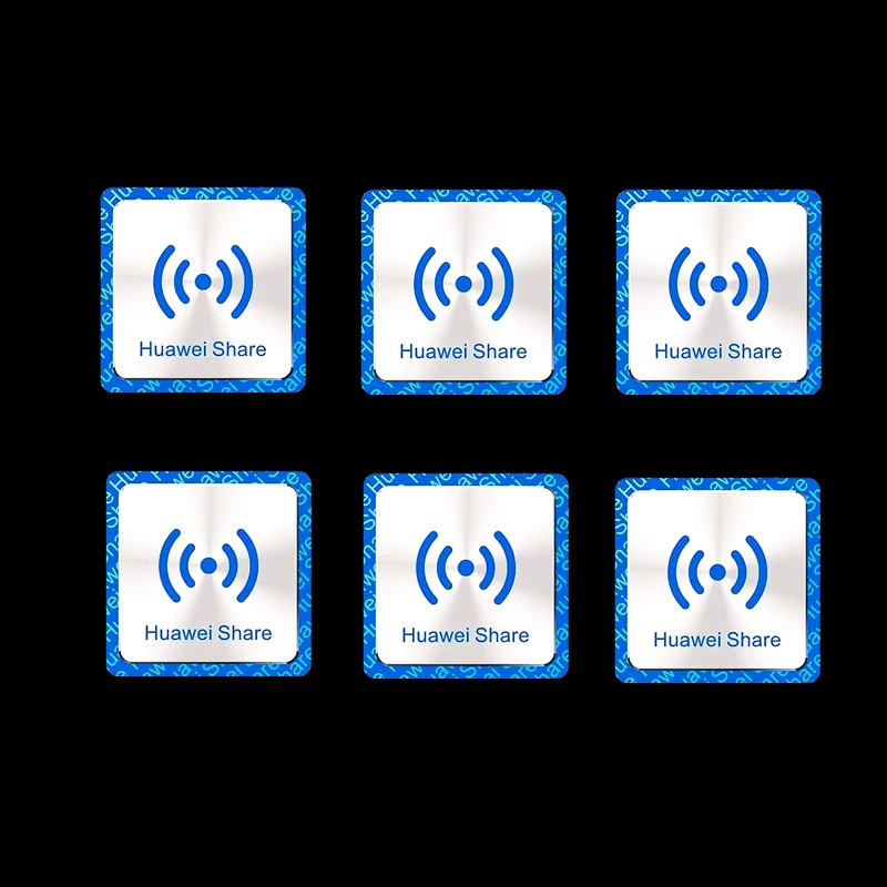 

6шт Huawei Share NFC-тег-наклейка для NFC-чипа телефона