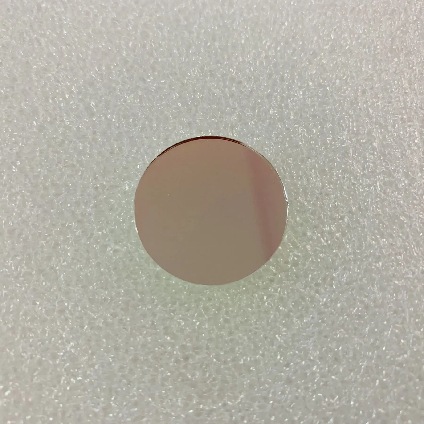 Size Round 24mm Red Light Color 630nm Narrow Band High Pass Filter Mirror Glass BP630 For Laser | Optical Filters