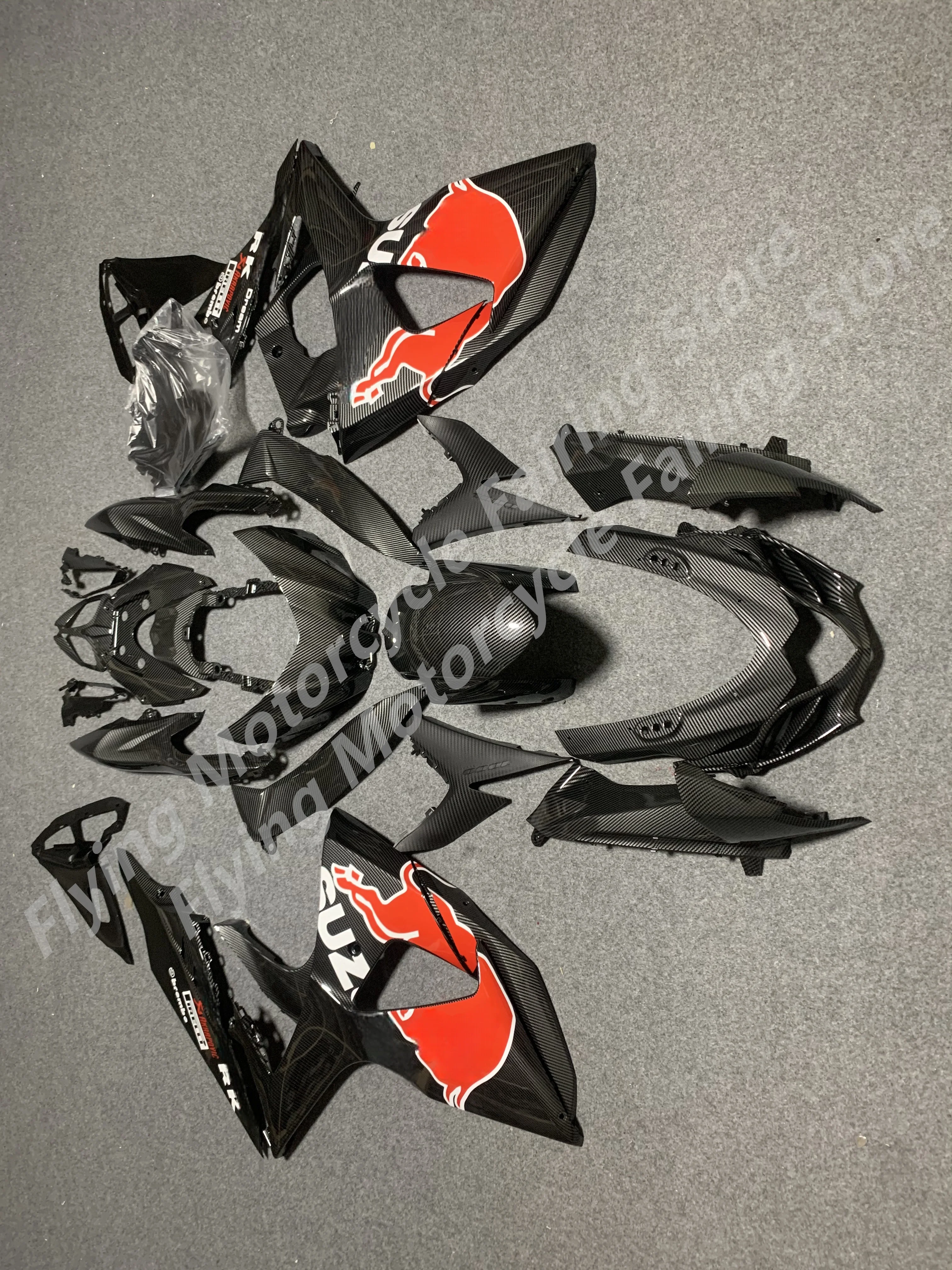 Комплект обтекателей под давлением для G S XR1000 09 10-16 15 X-R XR 1000 K9 2009 2010 -2016 ABS черный