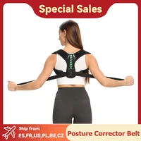 posture corrector belt medical shoulder back support posture back corset clavicle spine support home sport upper back neck brace