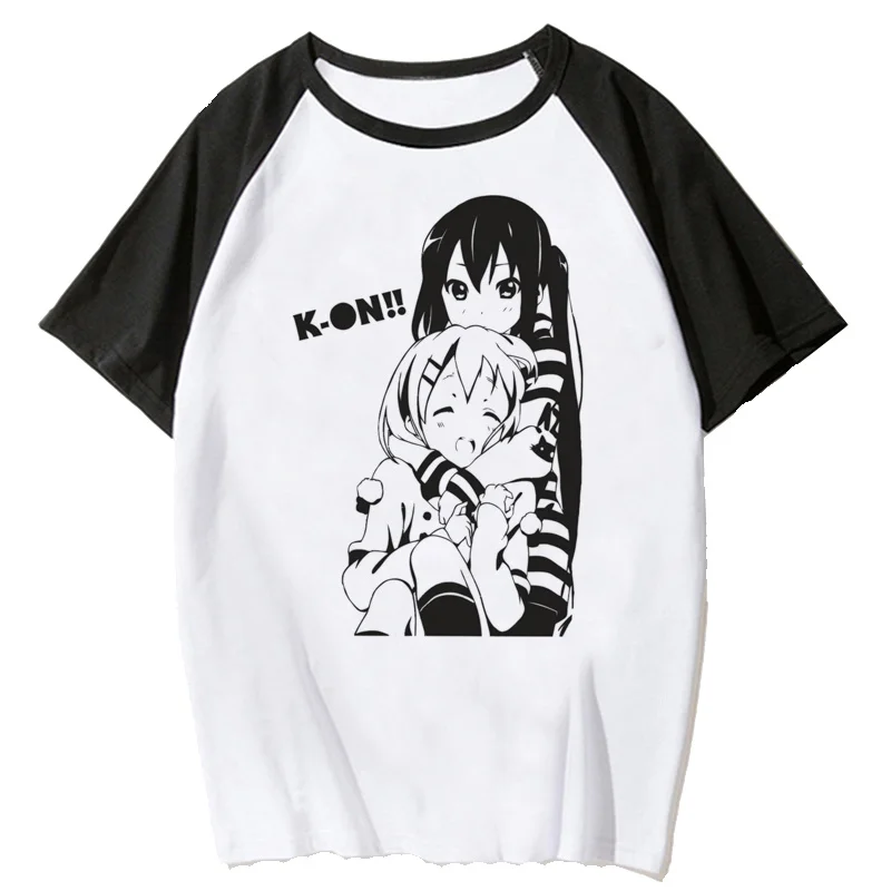 

Мужская Повседневная футболка k-on с принтом Манга