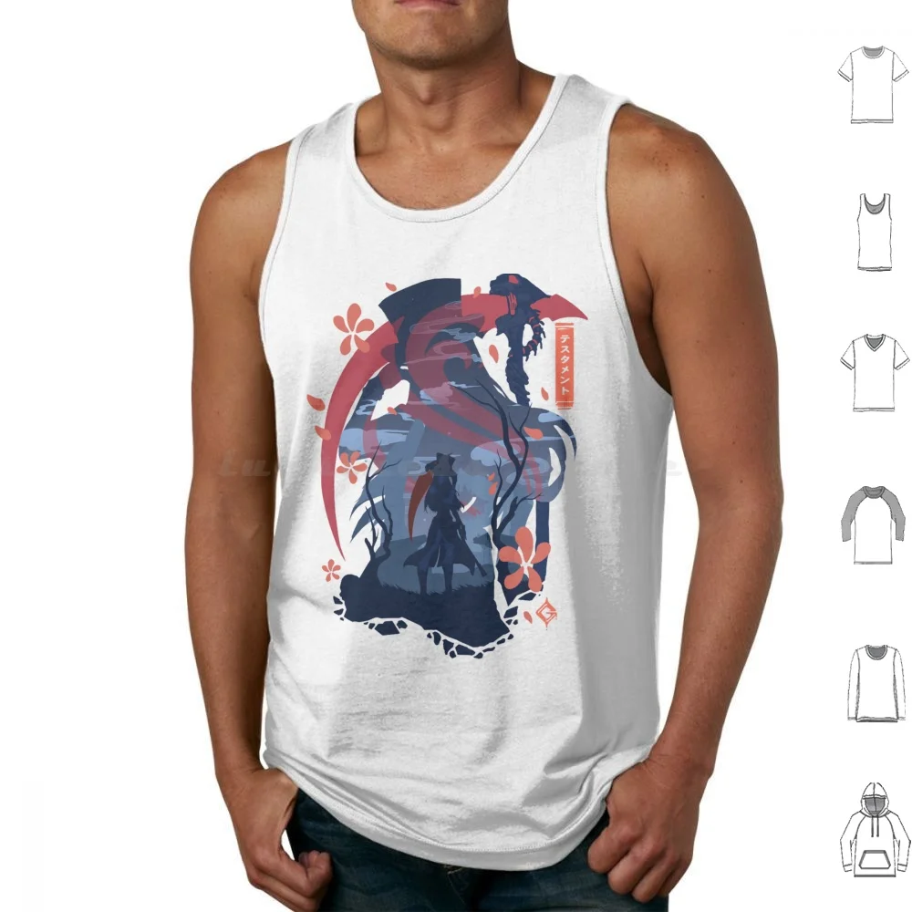 Фото Классические майки с принтом, хлопок Guilty Gear Guilty Gear Strive Guilty Gear Guilty Gear Xrd, аниме Strive Game Baiken №1