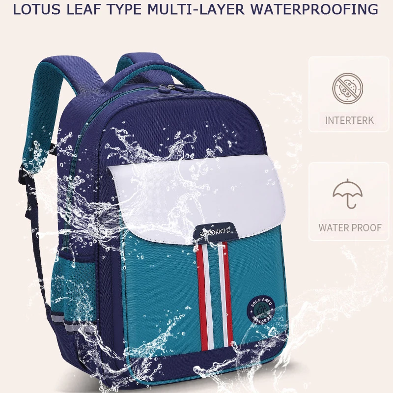 Kids school Backpack schoolbags orthopedics backpack Waterproof Children school bags for Girls Boys Backpack mochilas infantil