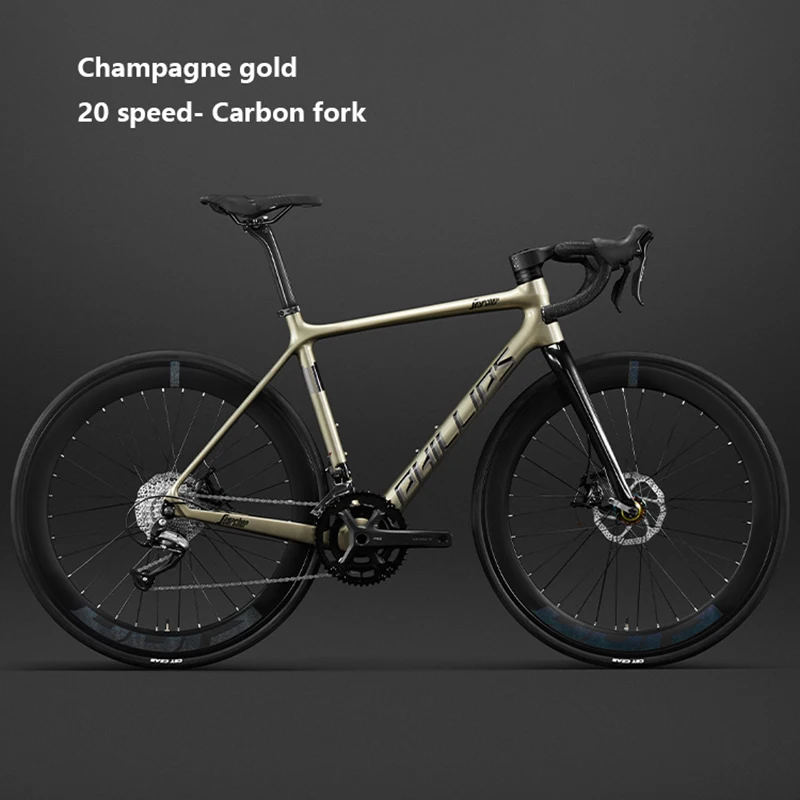 Гоночный велосипед из углеродного волокна 18/20 скоростей