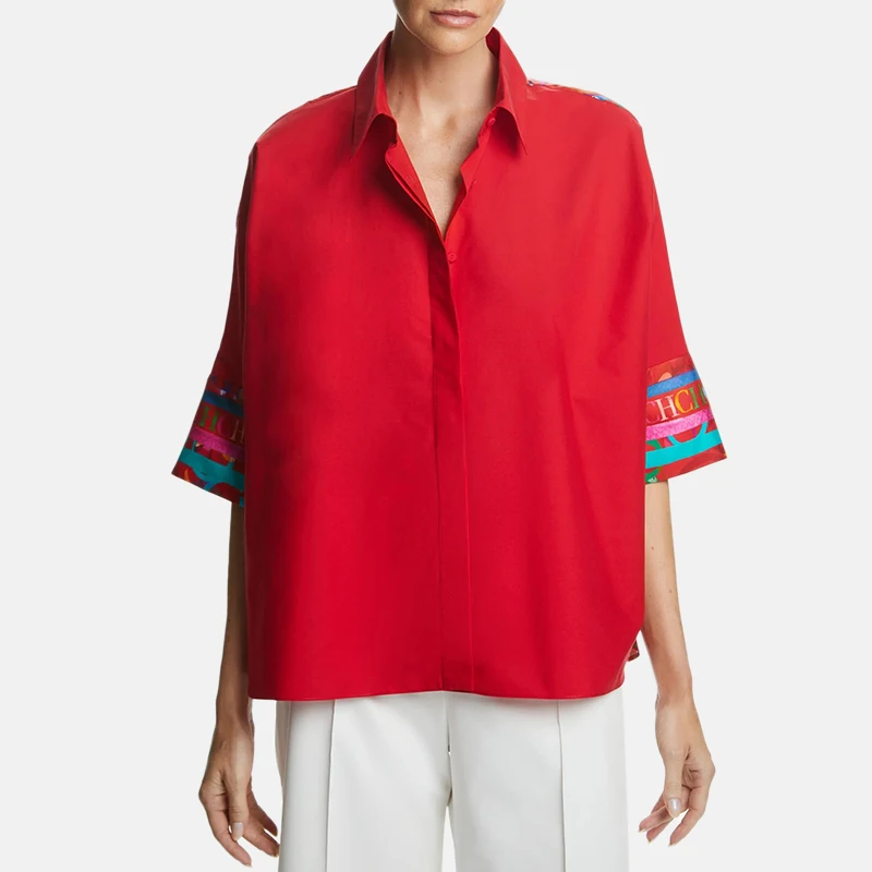 Женские рубашки повседневная женская блузка винтажные свободные модные