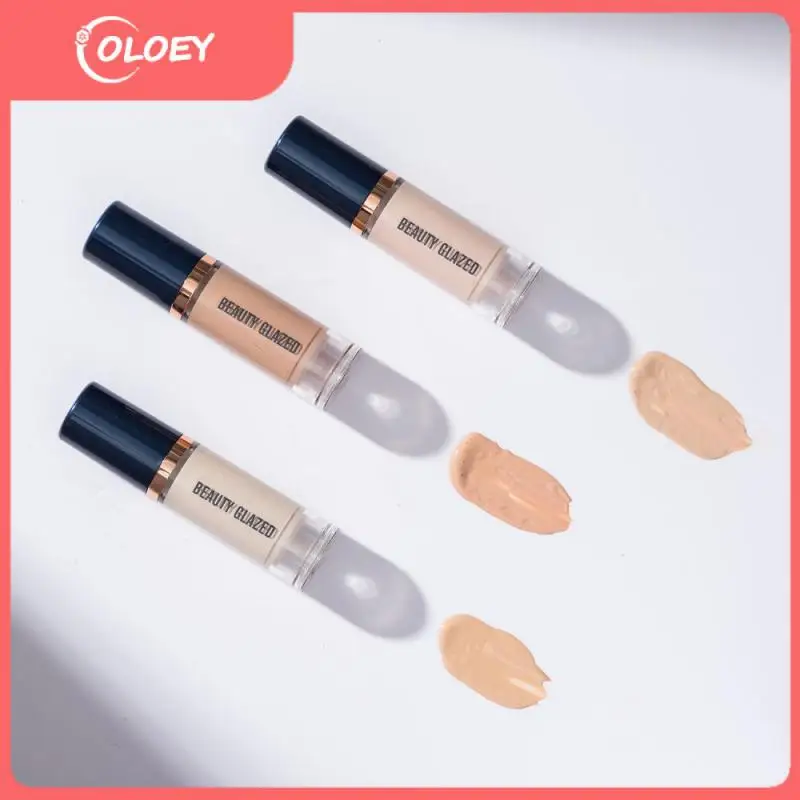 

Brighten Liquid Foundation Invisible Pore Foundation Waterproof Face Base Makeup Concealer Face Makeup Moisturizing Full Cover