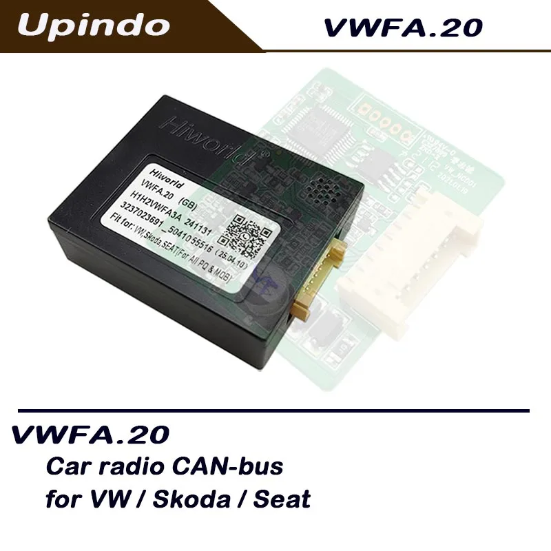 

Универсальный адаптер CAN-шины, головное устройство Android, декодер, коробка для Volkswagen, VW Skoda, SEAT, для всех PQ MQB