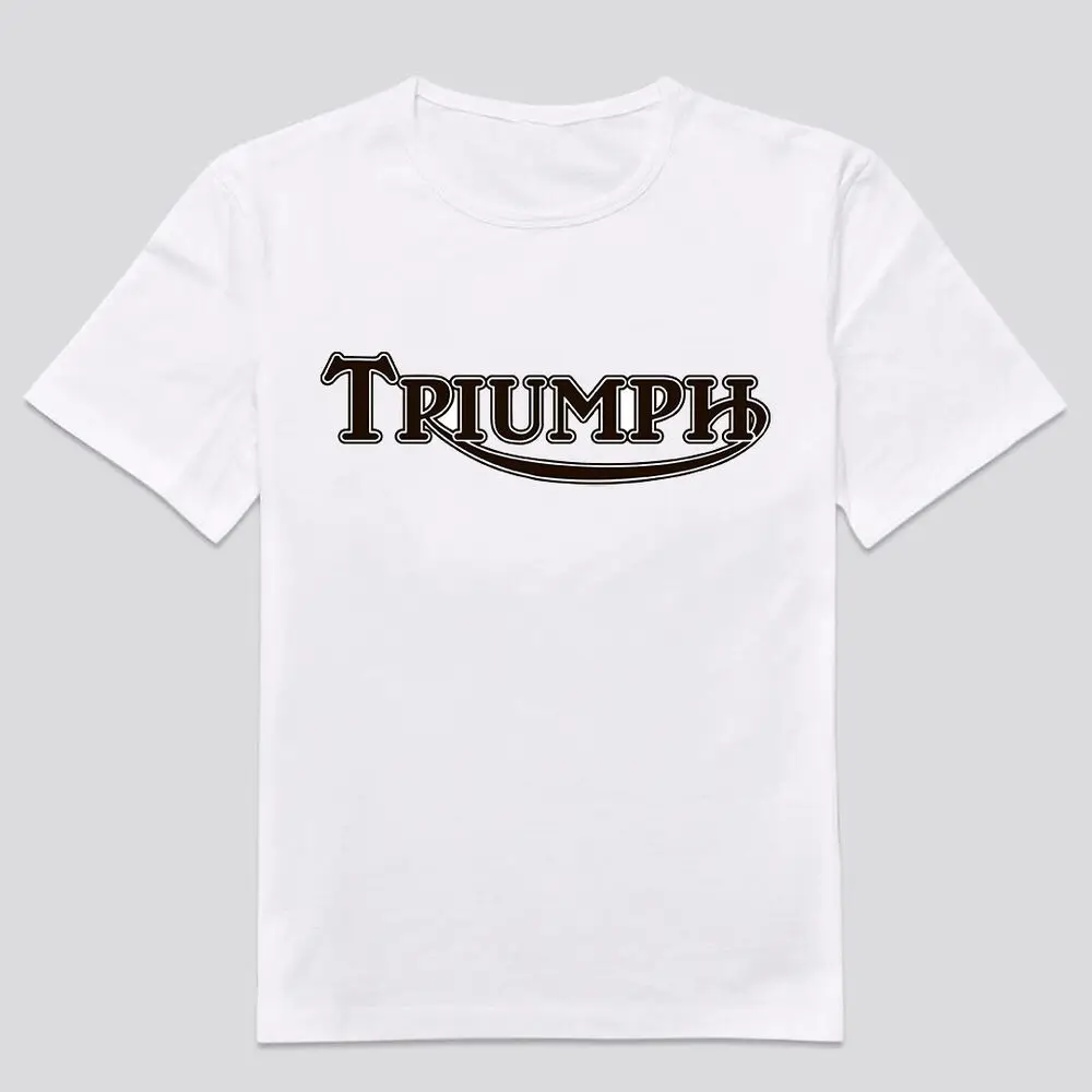 

Triumph T SHIRT Biker T shirts Motorbike tshirt Men's Casual Tee's tshirts