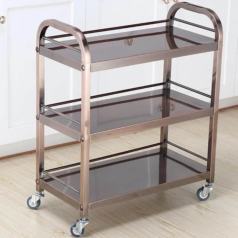 Оборудование Тележка для салона инструментов Платформа Станции красоты