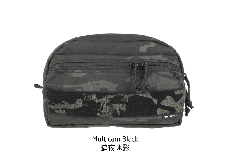 Sports Tactics SS New CCS Front Panel MOLLE Sundry Bag Can Be Matched With MK5 Chest Hanging Lv119 Outdoor Camouflage