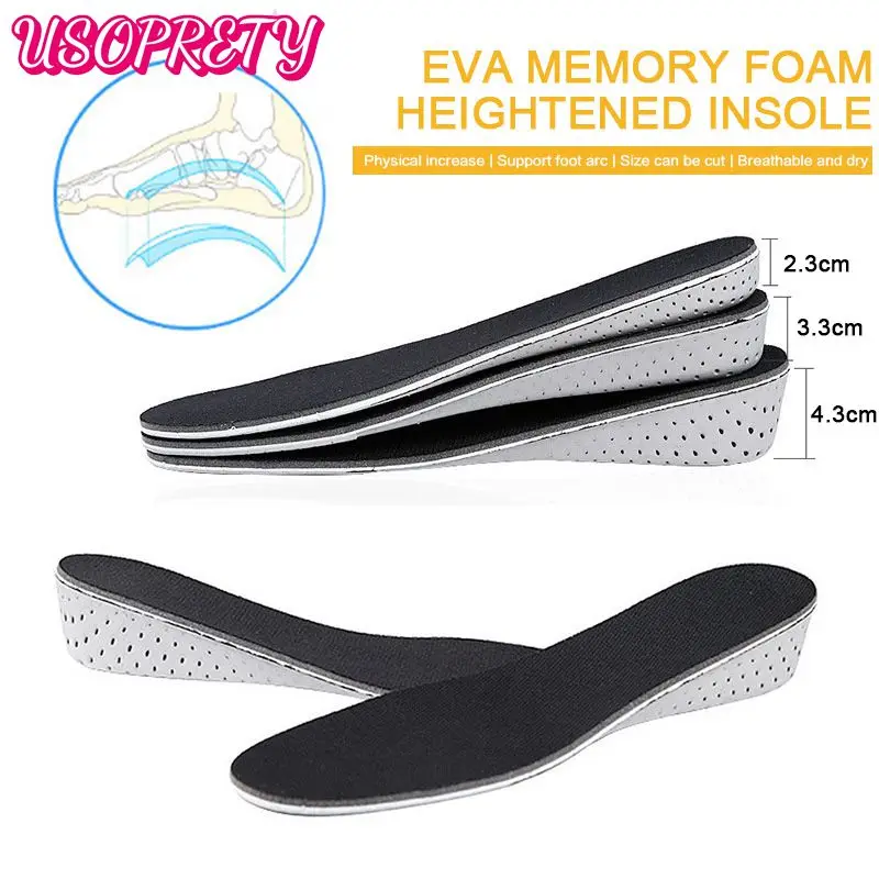 

Stretch Breathable Deodorant Cushion Insoles Running Soft Memory Foam Man Women Insoles Sole Pad Winter Dropship