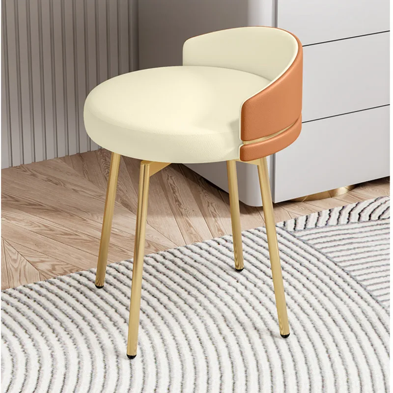 S Bedroom Rotating Dresser Chair Comfortable Soft Bag Furnit