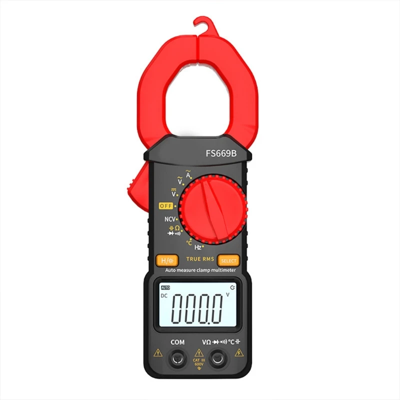 

1000V/600A Multimeter Ammeter Digital Clamp Meter for AC Current AC/for Volta