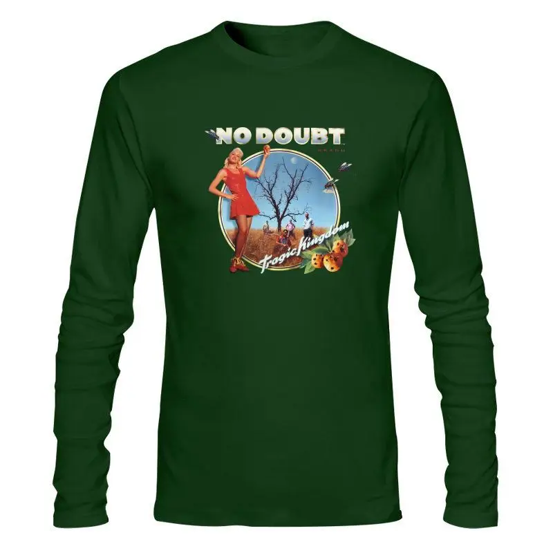 

Man Clothing New NO DOUBT Tragic Kingdom Men T Shirt