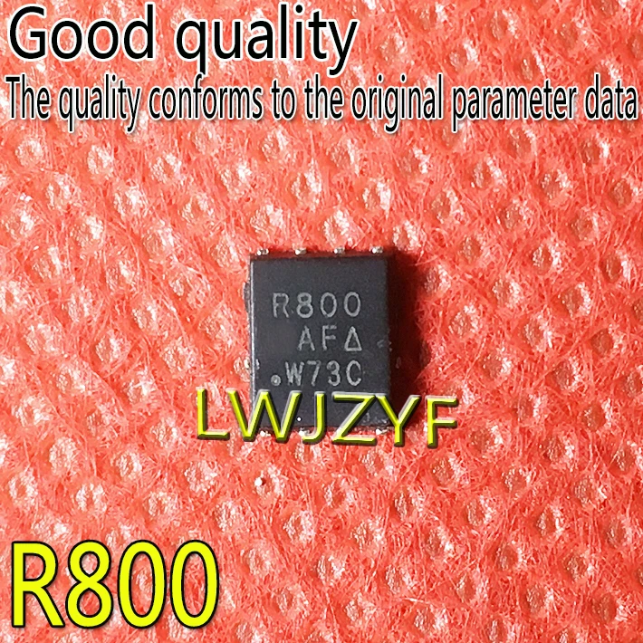 

Новинка, МОП-транзистор QFN8 R800 N, быстрая доставка