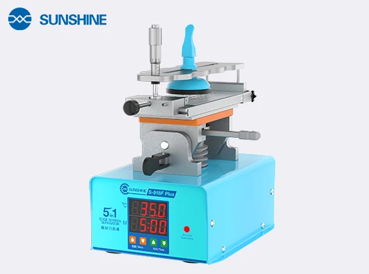 

Нагревательный сепаратор экрана SUNSHINE 918L PRO/ 918L Plus/918F PLUS