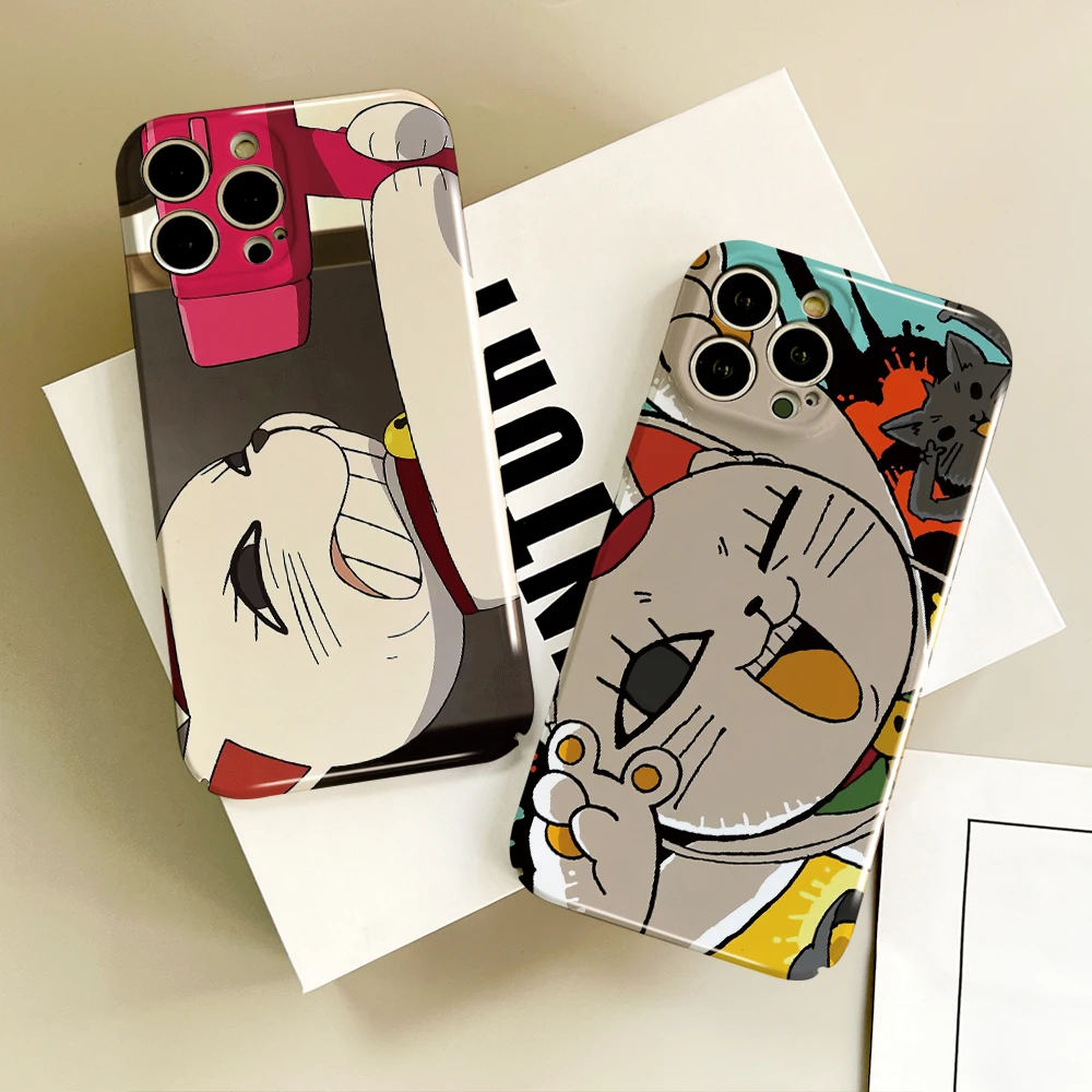Фото Чехол для телефона ANIME d-Dandadan t-turbo baba Granny для iPhone 16, 15, 14, 13, 12, 11 Plus Pro Max Mini Glossy HD Hard Cover Film Shell №1