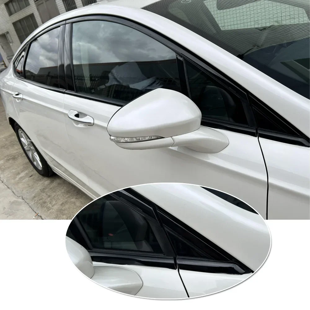 Для Ford Fusion Mondeo 2013-2020 седан окно хромированные удаленные затемняющие стойки ABC