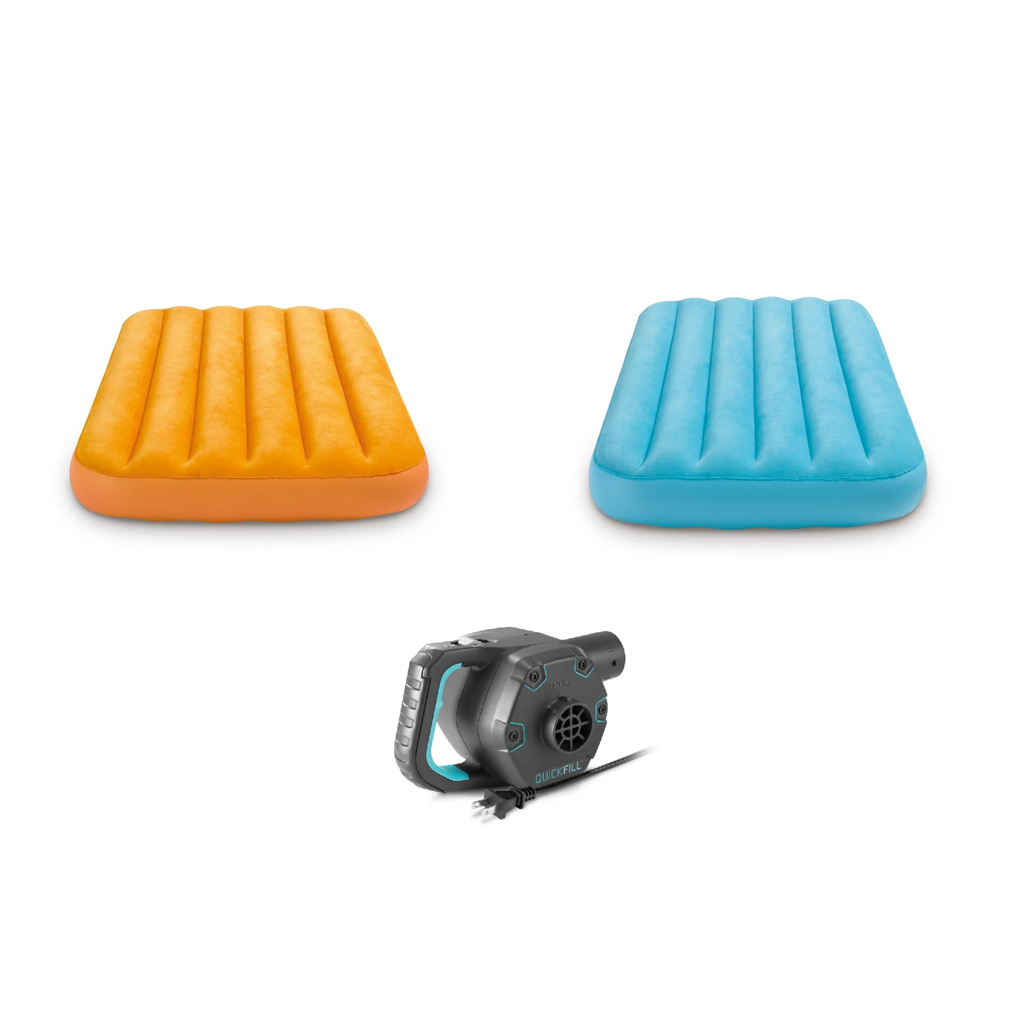 

Inflatable Air Bed Mattress w/ Bag (2 Pack)120 Volt Air
