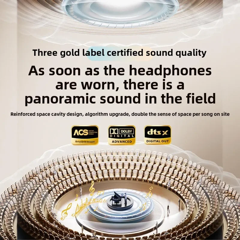 Беспроводные наушники Remax с воздушной проводимостью