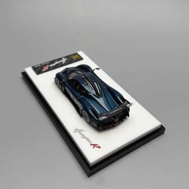 Фото DMY 1/64 Huayra R Pagani Limited Edition 99 в наличии, коллекционная модель автомобиля из смолы и литого металла, рождественские подарки №2